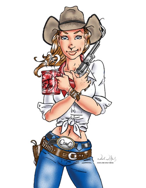 Authentic Cowgirl